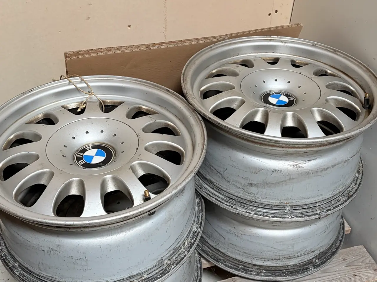 Billede 3 - BMW alufælge 15’