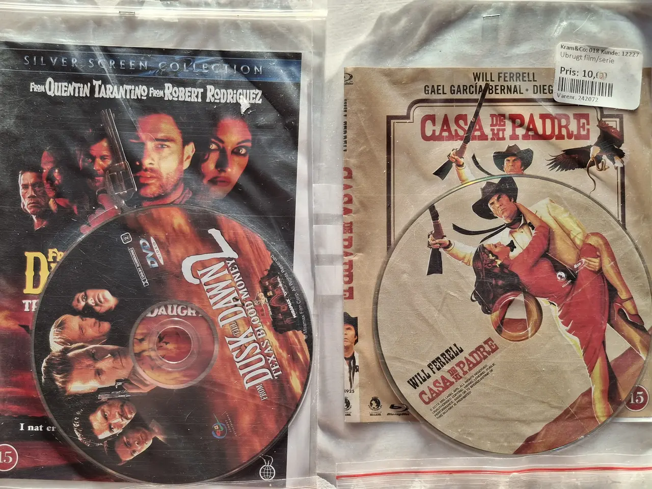 Billede 3 - 8 Blue ray + 2 dvdfilm - uden kassette
