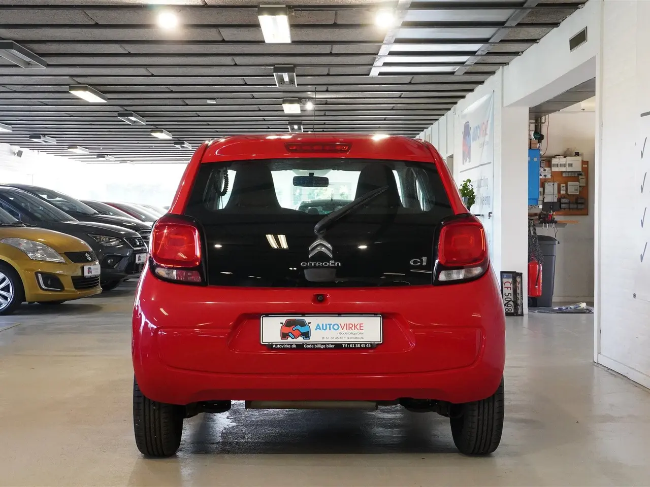 Billede 7 - Citroën C1 1,2 PureTech Feel Complet 82HK 5d