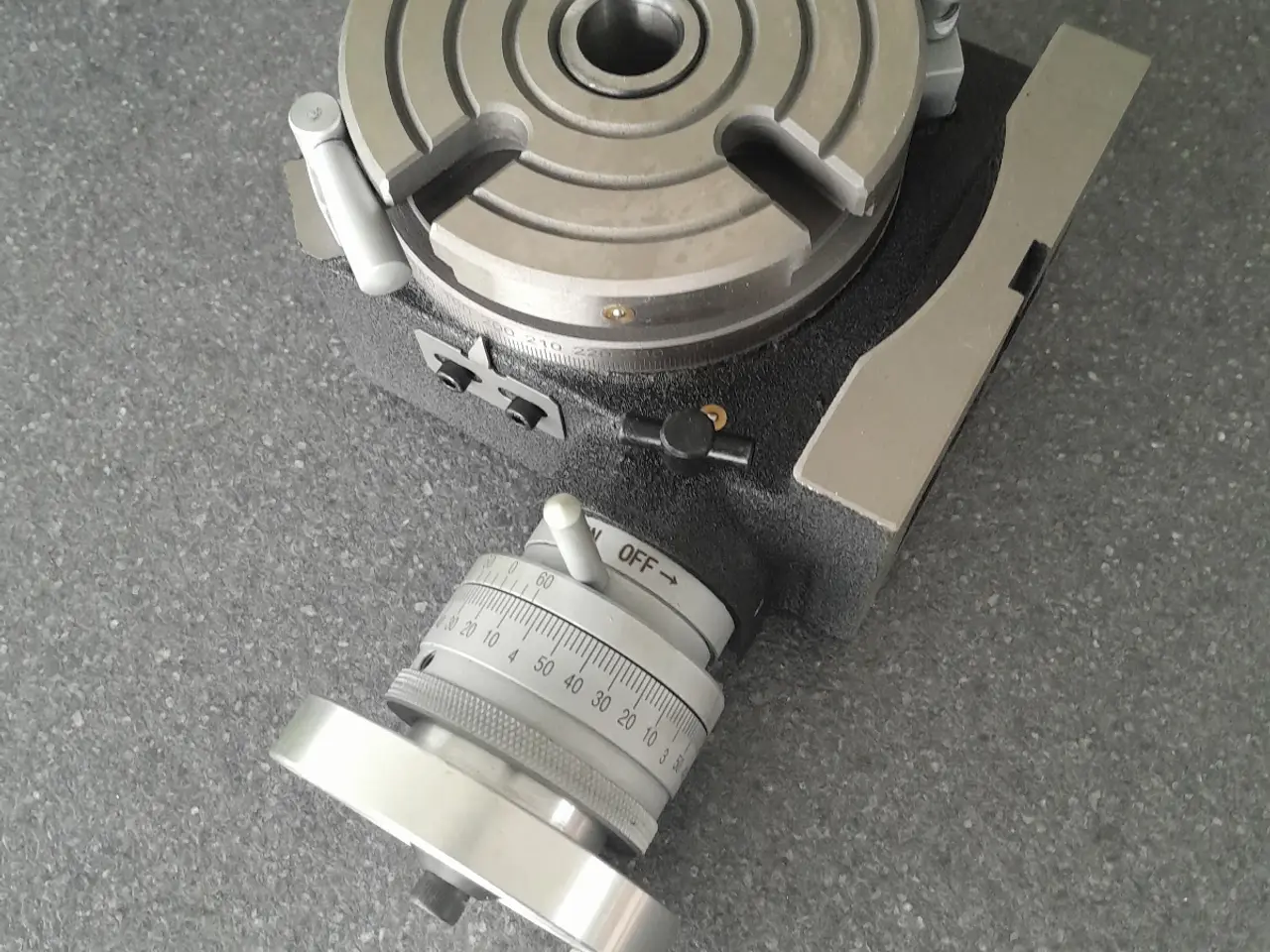 Billede 2 - Ø 110mm Drejebord