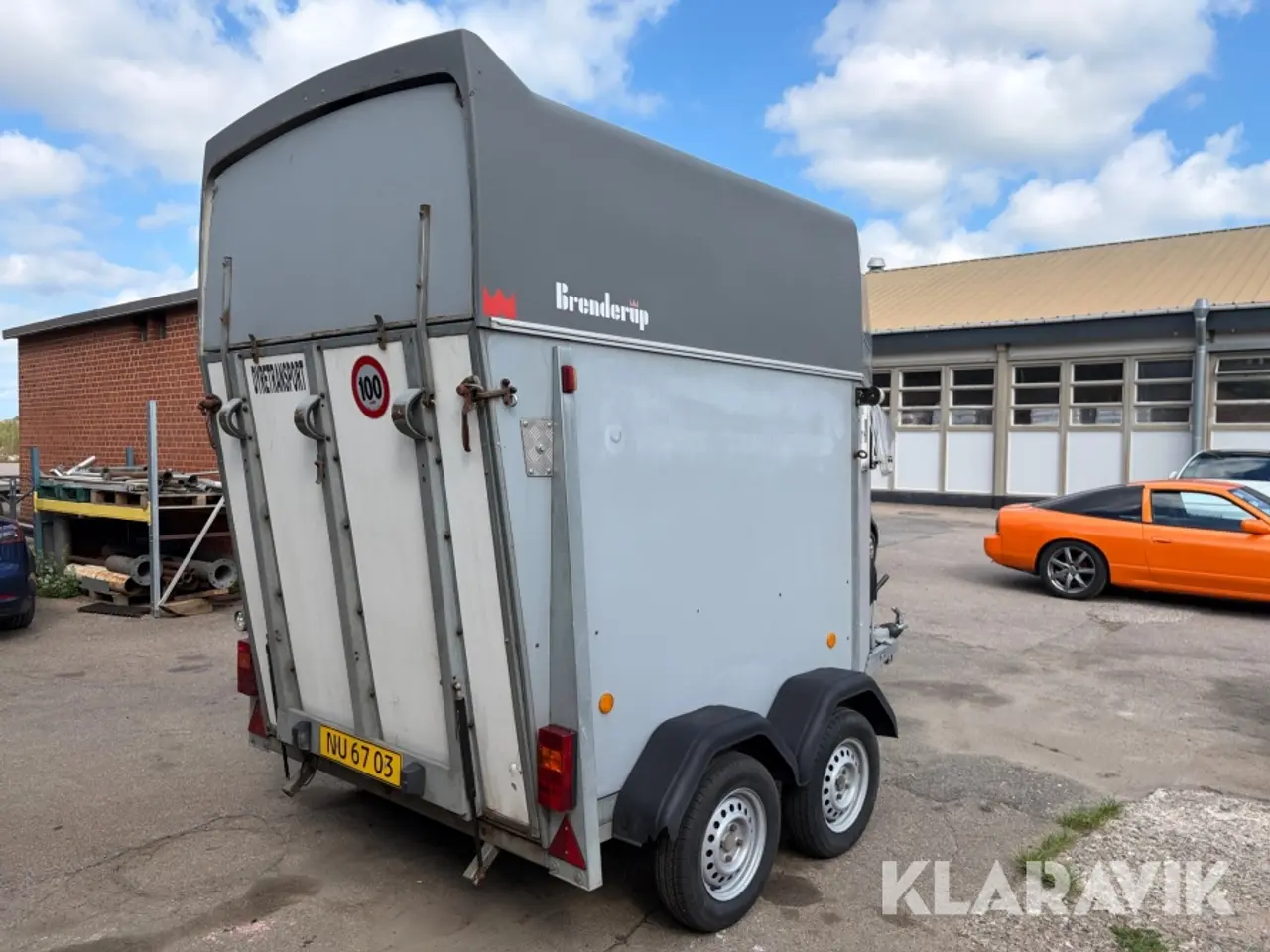 Billede 4 - Hestetrailer Brenderup Equiliner