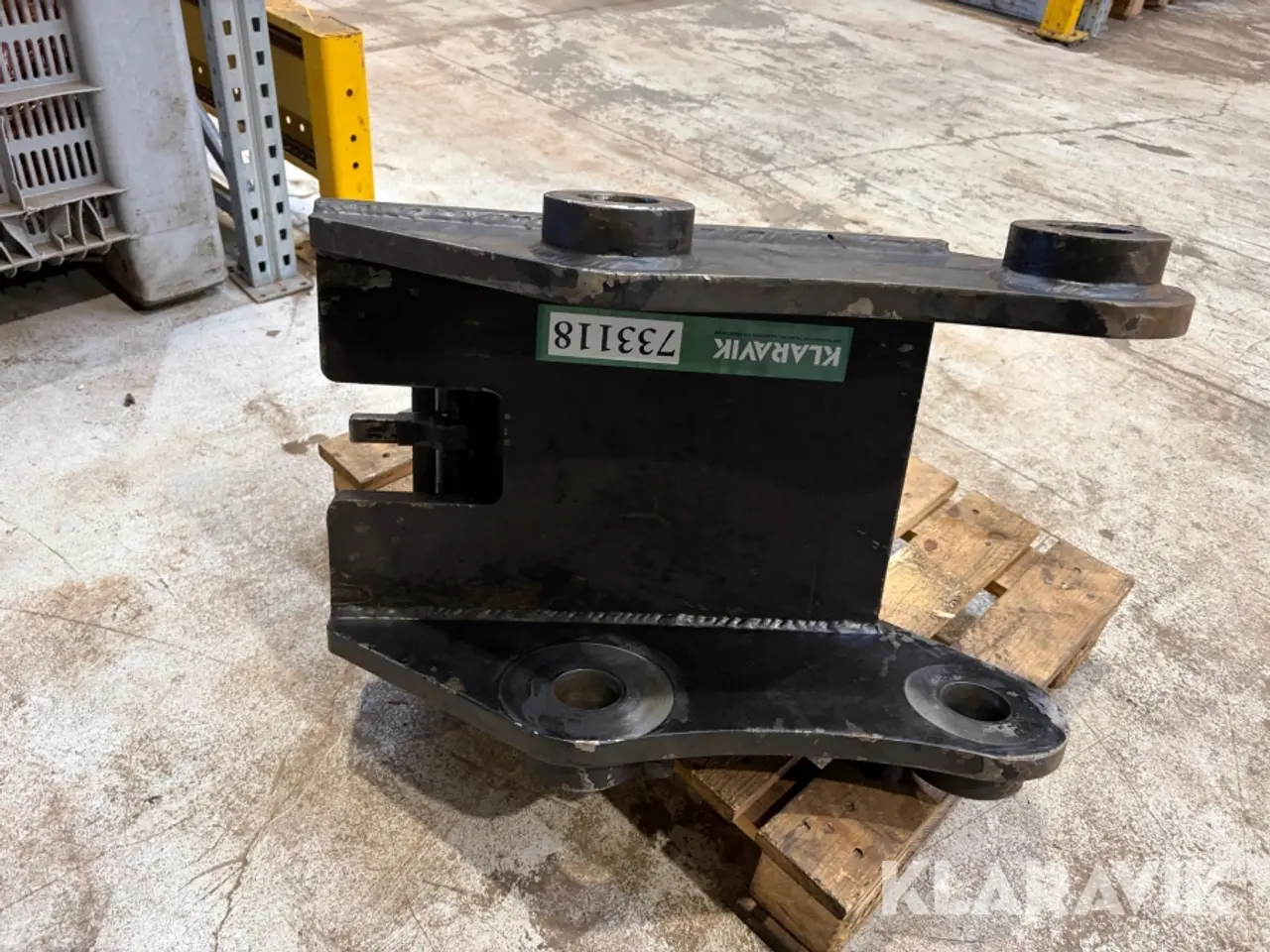 Billede 2 - Hurtigskifte Sennebogen S-60