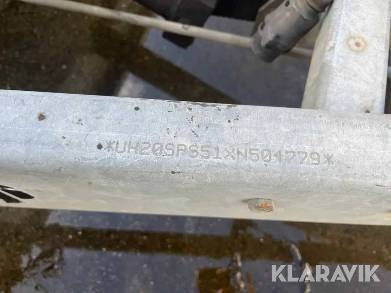 Billede 8 - Maskintrailer Brenderup med tip