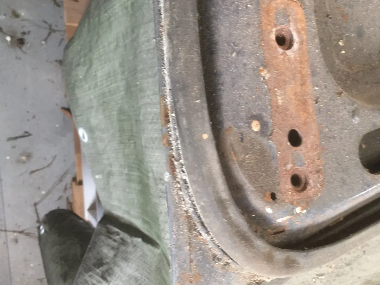Billede 4 - Volvo 142 - 144 - Bagklap