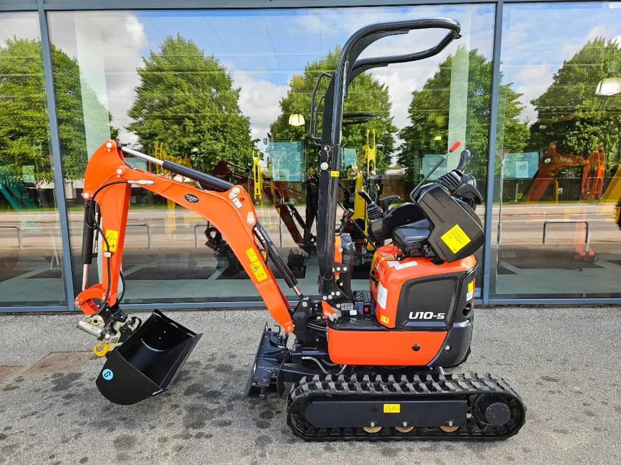 Billede 5 - Kubota U 10-5