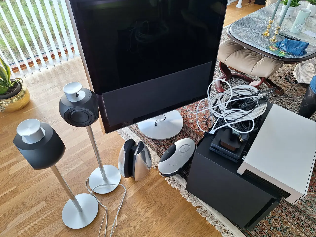 Billede 1 - Bang & Olufsen BeoVision 10-40 + BeoLab 3 + Subwoo