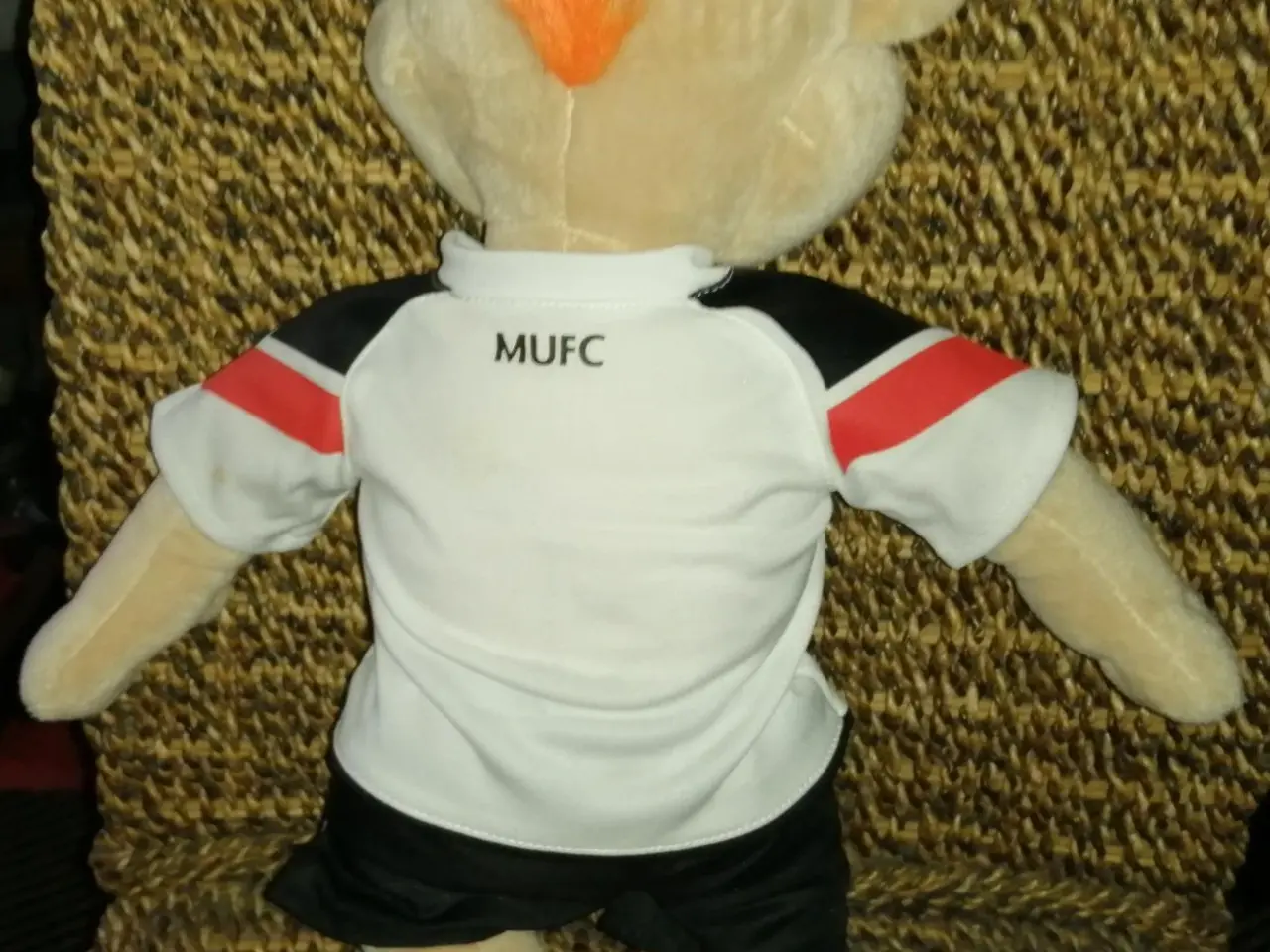 Billede 2 - MANCHESTER UNITED FAN BAMSE, SOM NY, BEARLEAGUE