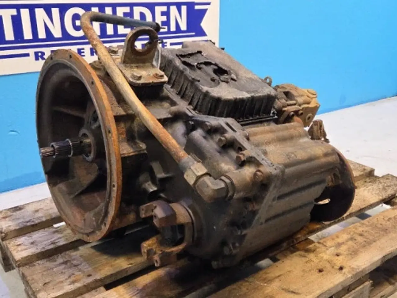 Billede 3 - New Holland LB115B Gearkasse 86990715