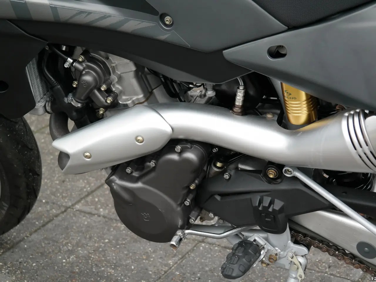 Billede 24 - Husqvarna SM 610 IE MC-SYD       BYTTER GERNE