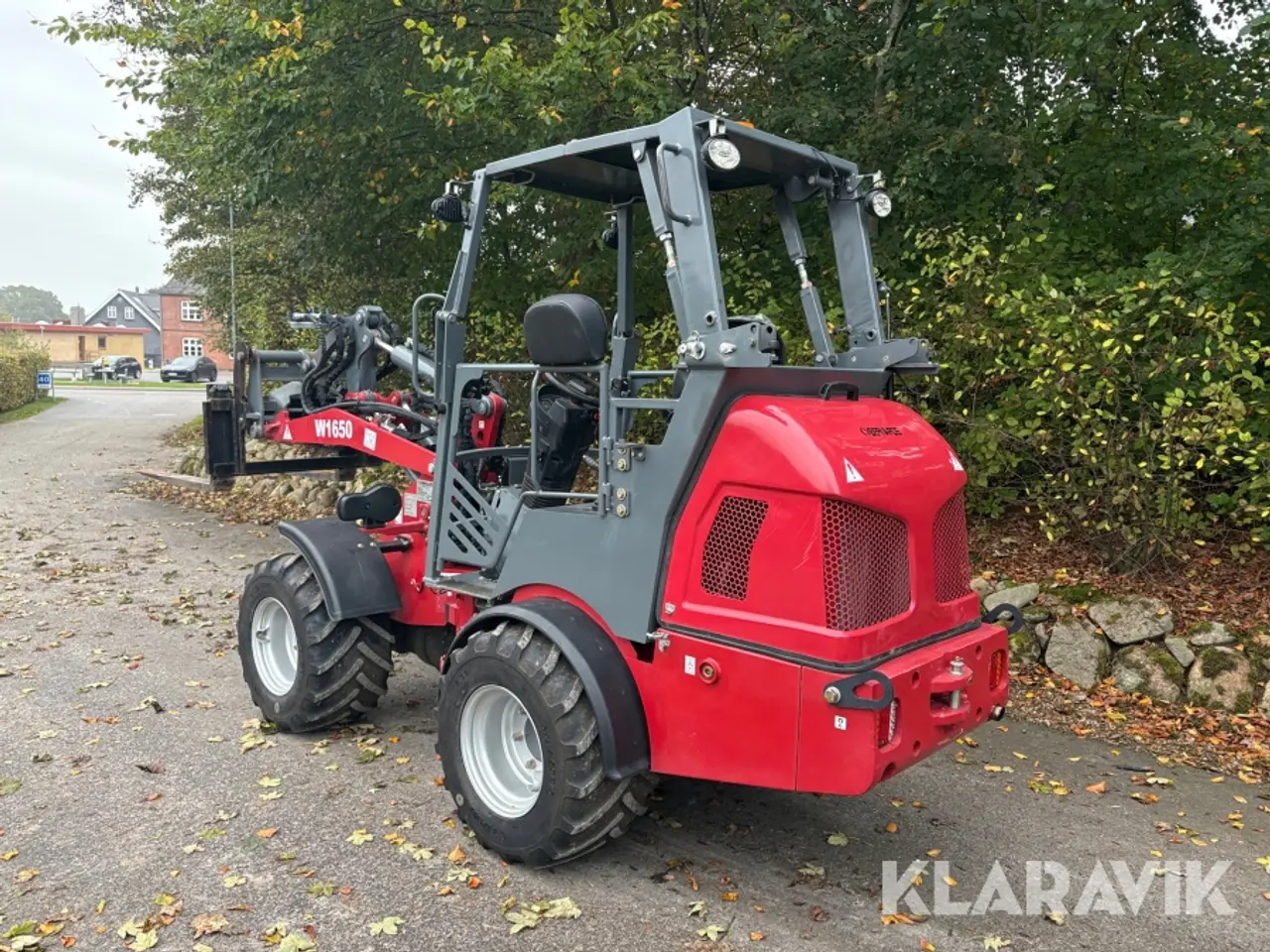 Billede 3 - Minilæsser Bernards W1650