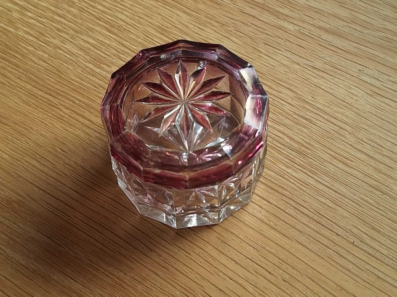 Billede 2 - Glas smykkeskrin