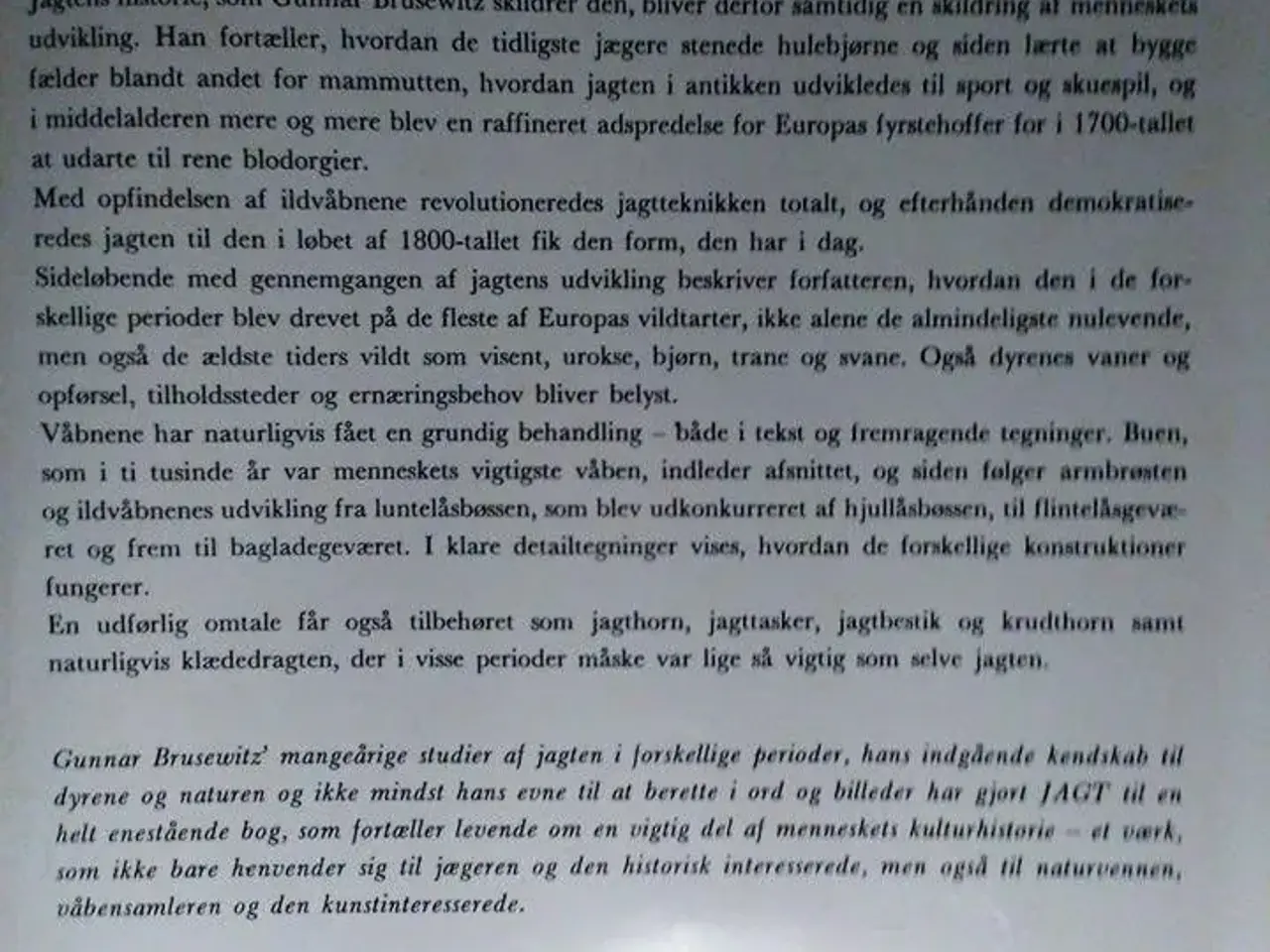 Billede 3 - Jagt, jægere, vildt, våben og jagt metoder