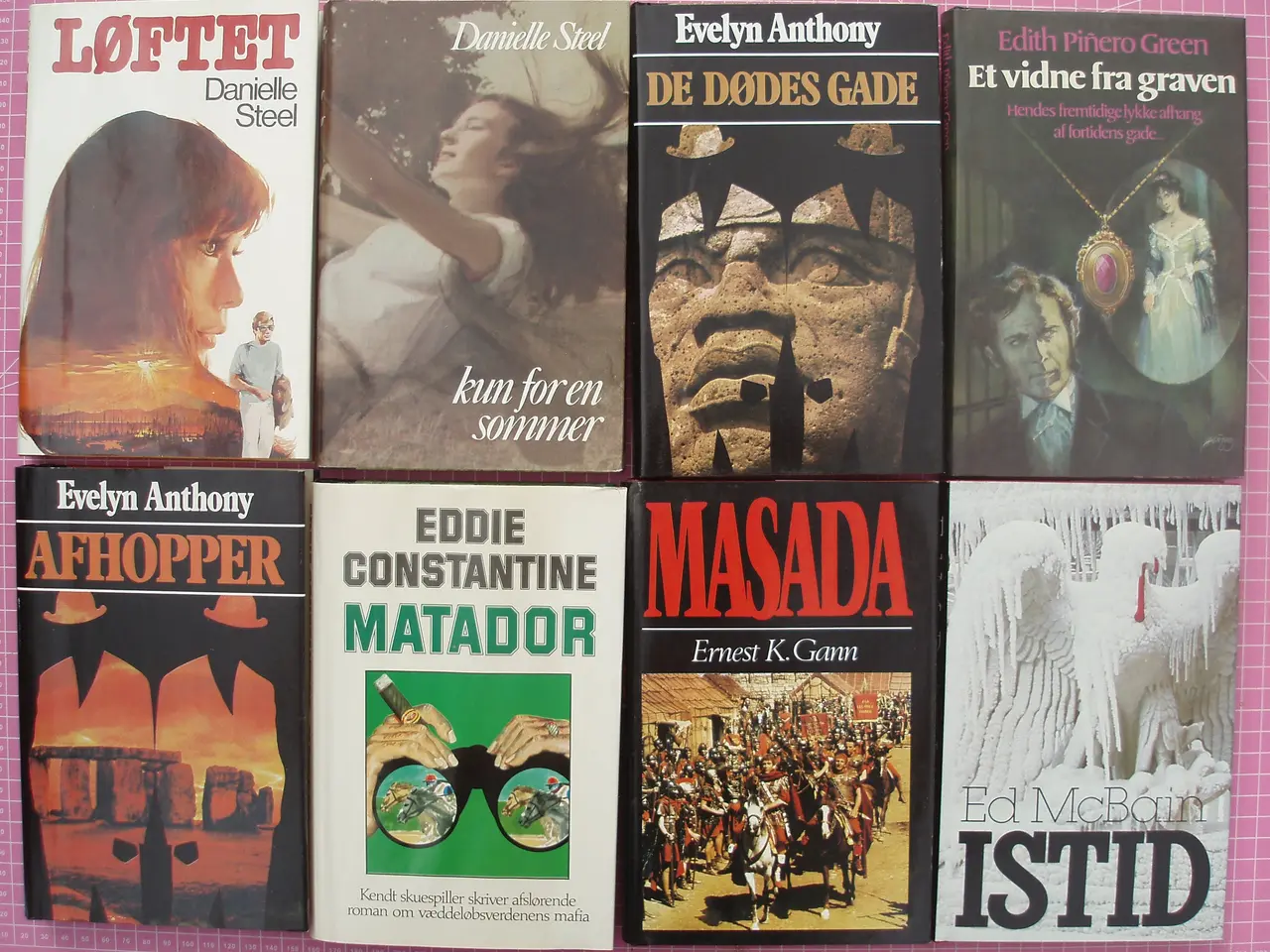 Billede 6 - Diverse forfattere Fejlfrie Hardback bøger 2