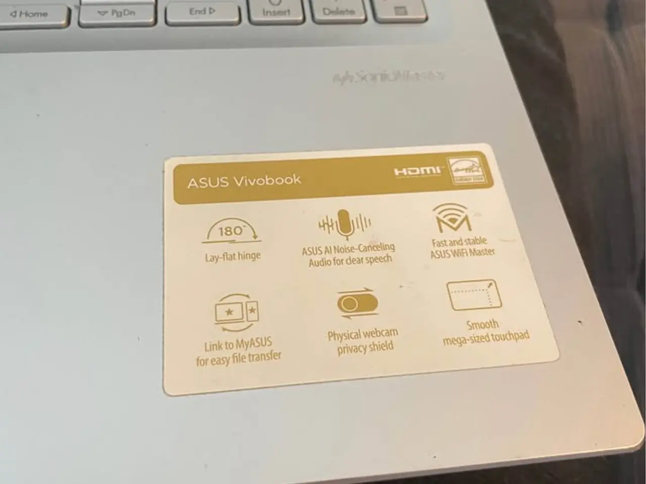Billede 6 - Asus Vivobook Bærbar