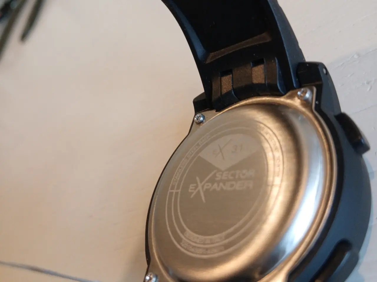 Billede 2 - SECTOR Expander armbånds ur (056)