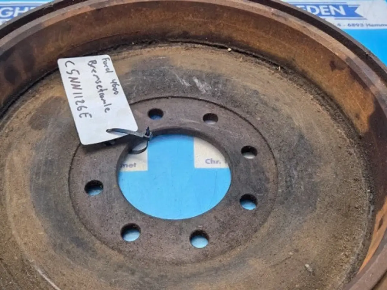 Billede 3 - Ford 4600 Bremsehus C5NN1126E