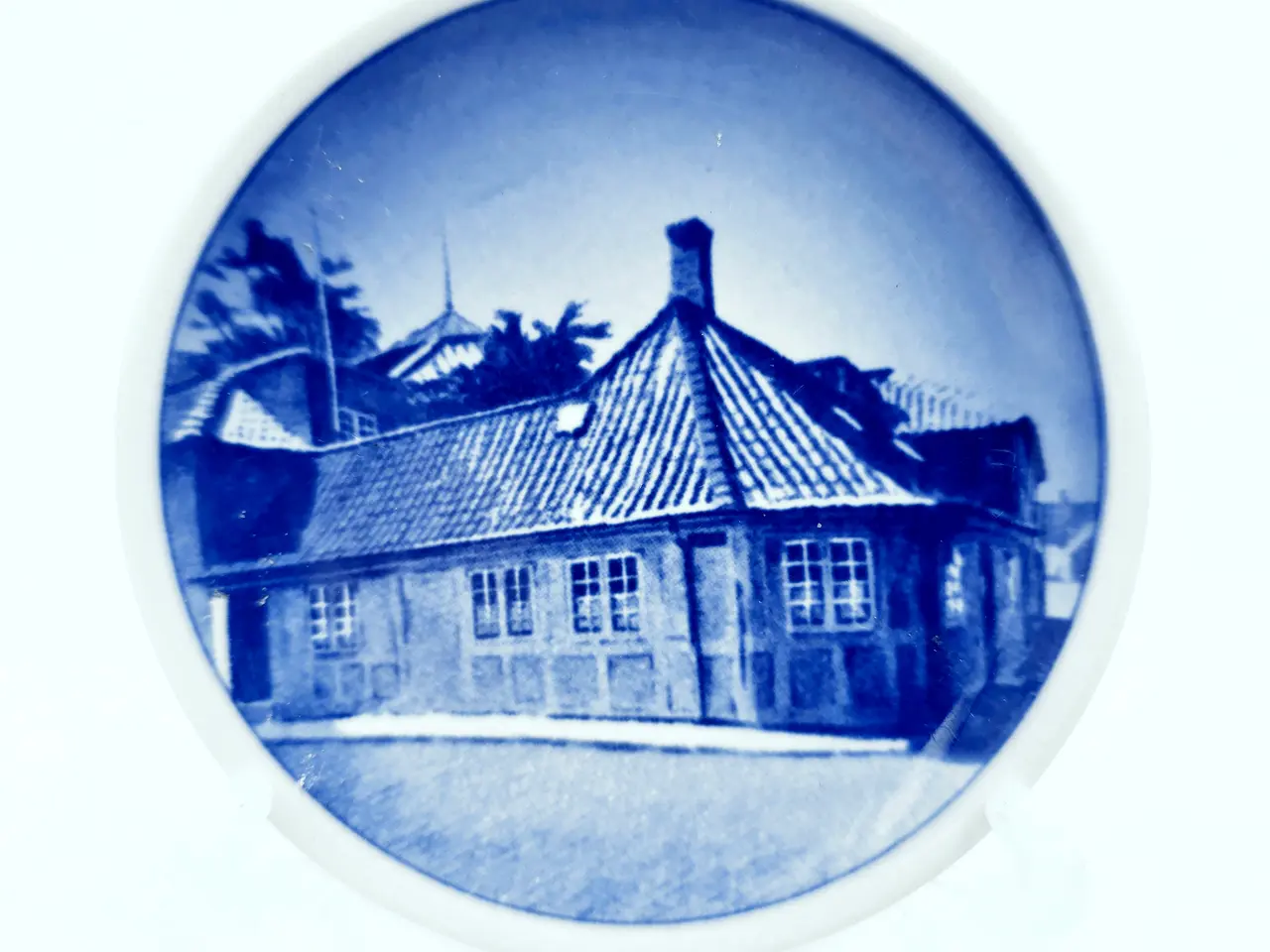 Billede 1 - Royal Copenhagen Mini Platte H.C. Andersens Hus 16-2010