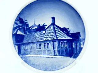 Royal Copenhagen Mini Platte H.C. Andersens Hus 16-2010