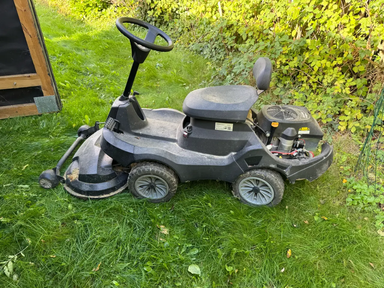 Billede 5 - Havetraktor/græsklipper
