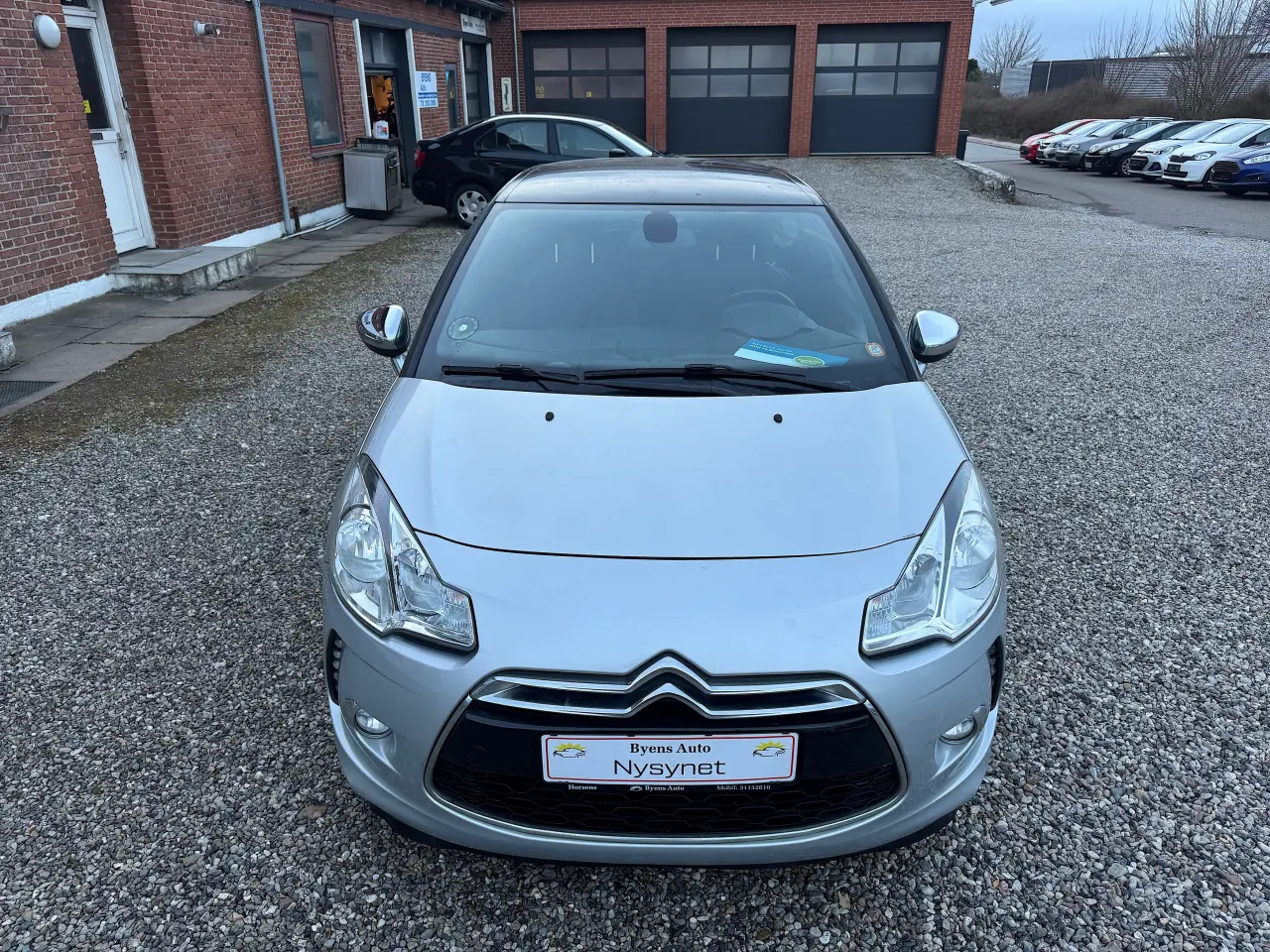 Billede 4 - Citroen DS3 Nysyn Meget Pæn Økonomisk