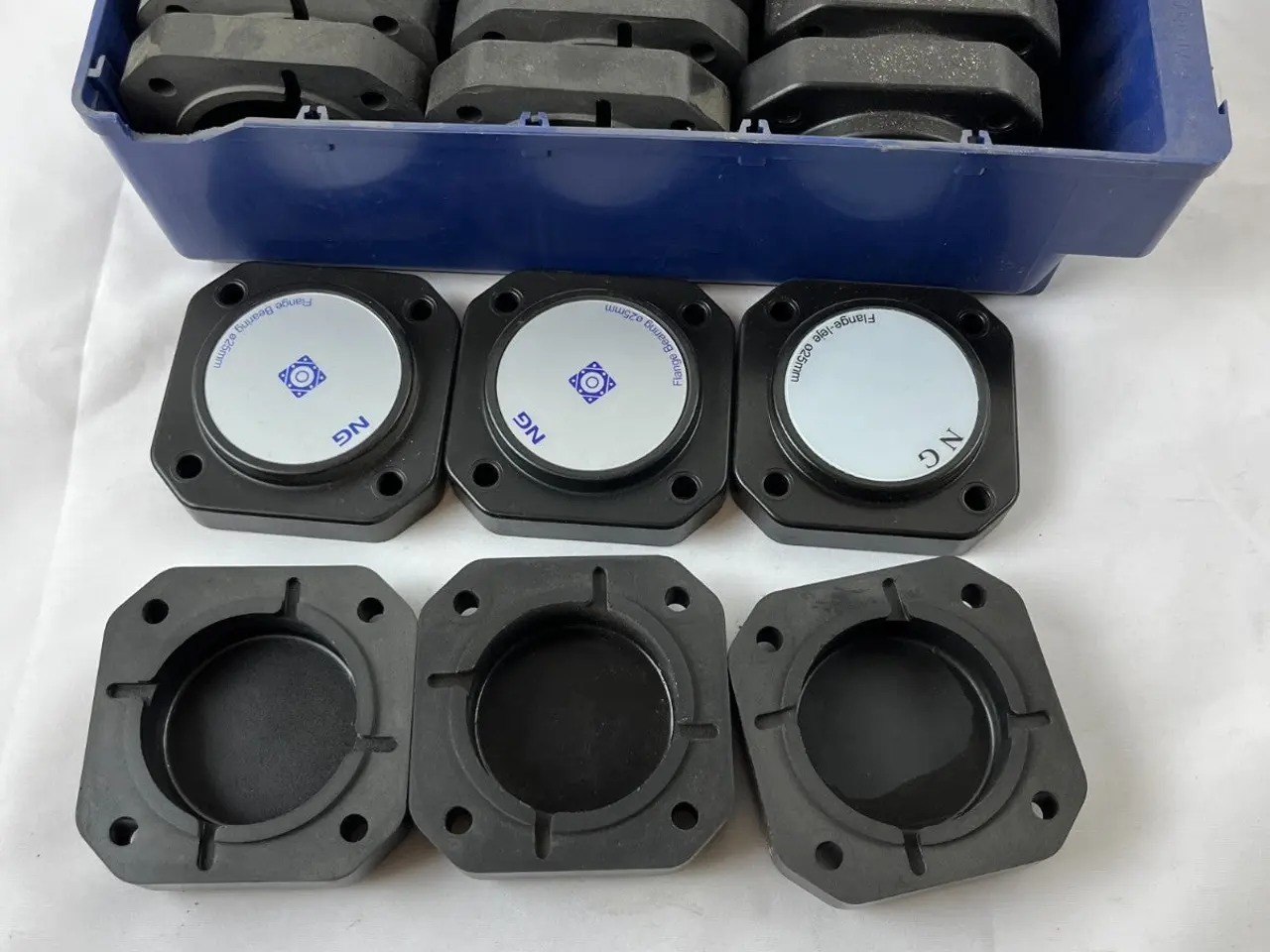 Billede 9 - NG Flange Housing Ø25 mm F4 4-Bolt Plastic Bearing