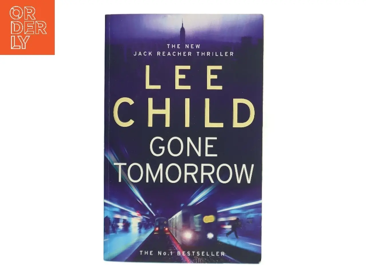 Billede 1 - Gone Tomorrow af Lee Child (Bog)