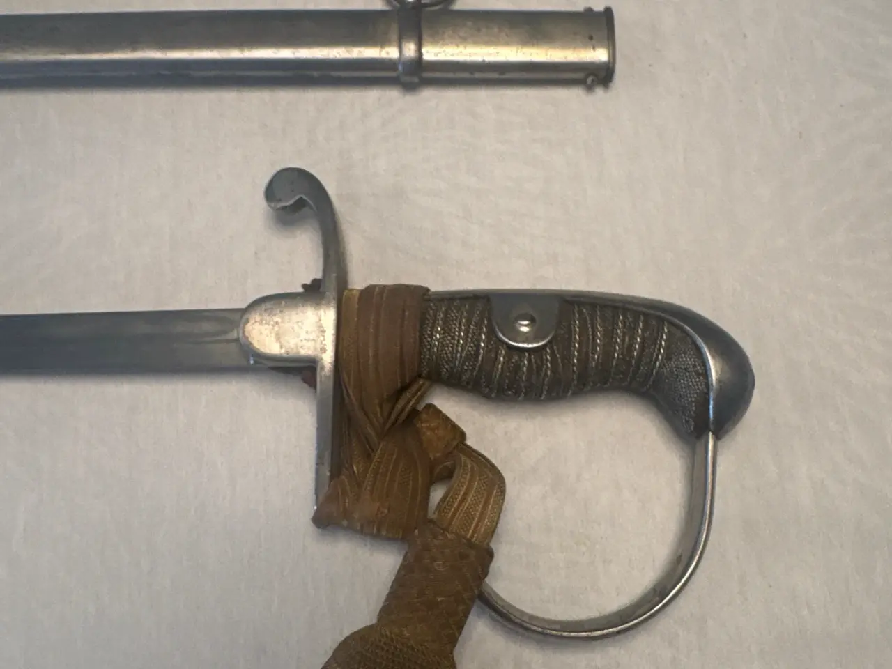 Billede 2 - Sjælden & smuk dansk Officerssabel M/1910 – Carl S