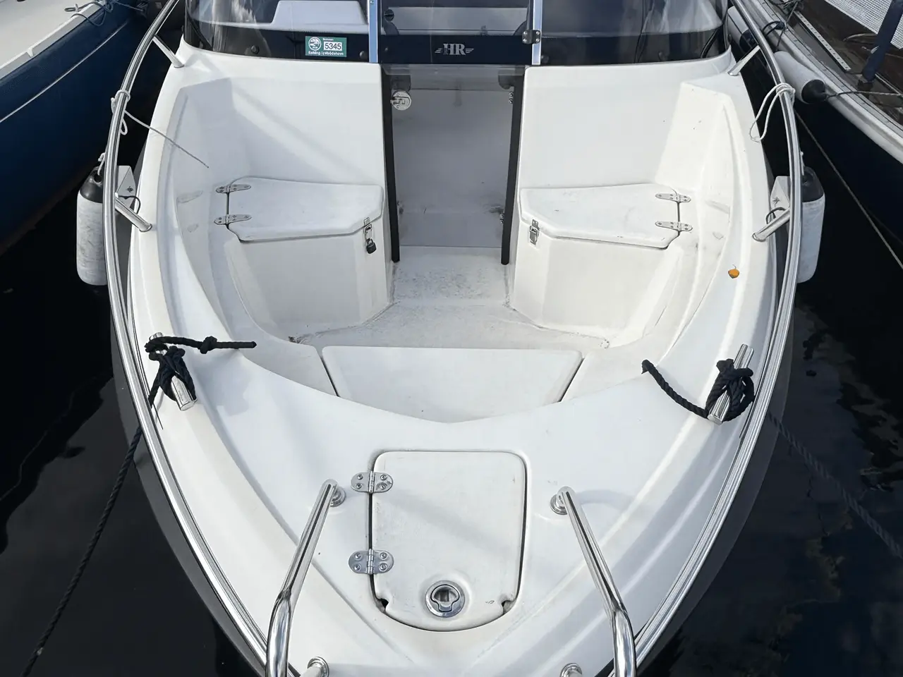 Billede 6 - HR 480 BR med 50 hk Yamaha