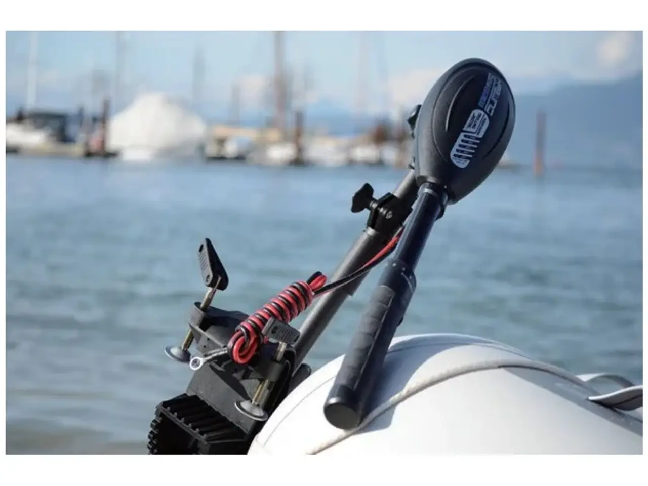 Billede 5 - Båd motor El-motor - Haswing 55 lbs