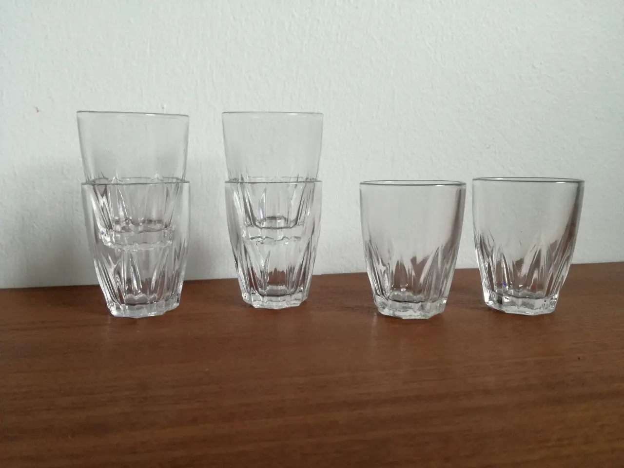 Billede 1 - Franske snapseglas