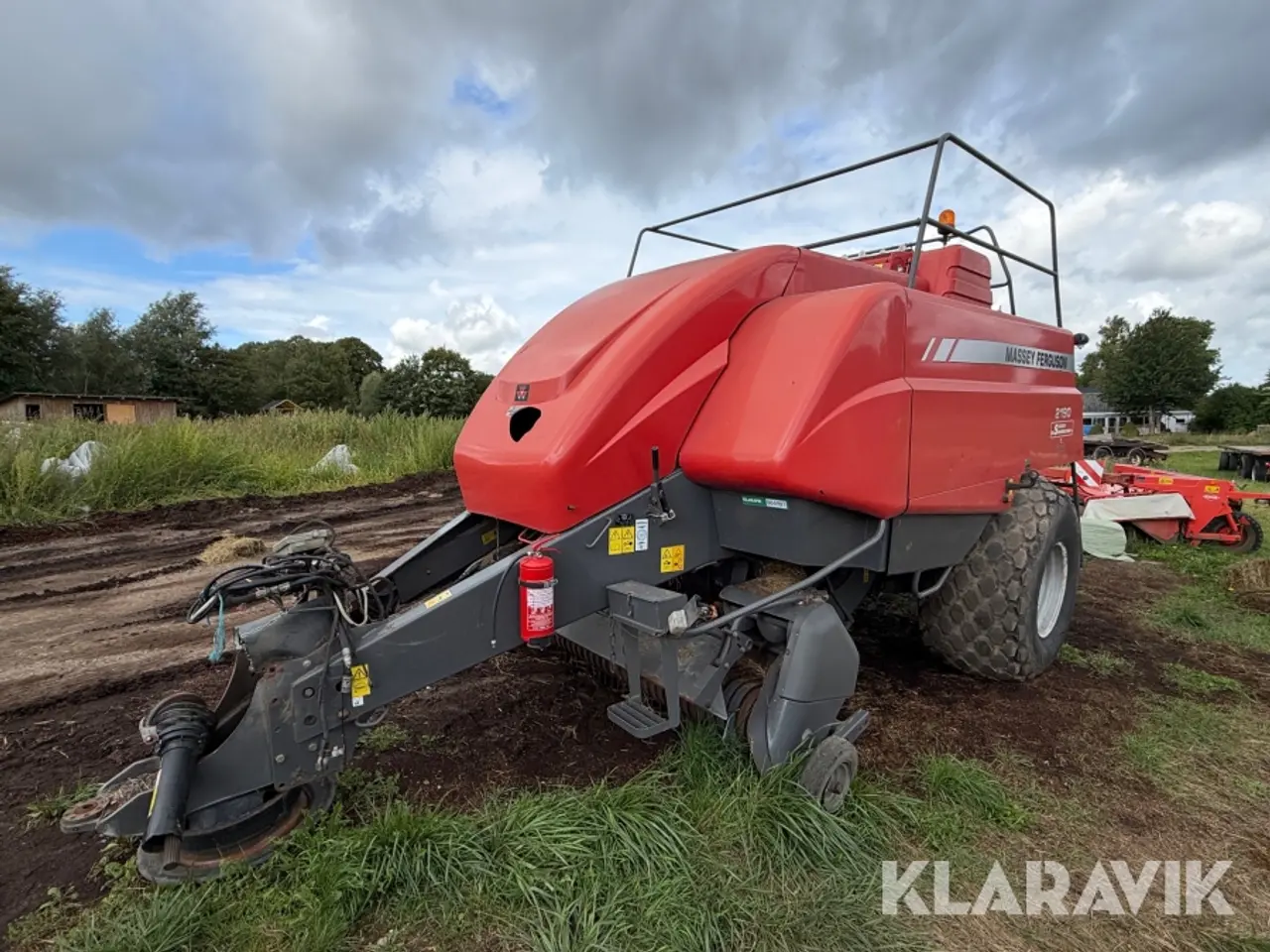 Billede 1 - Storballepresser Massey Ferguson 2190 4 × 4 fod