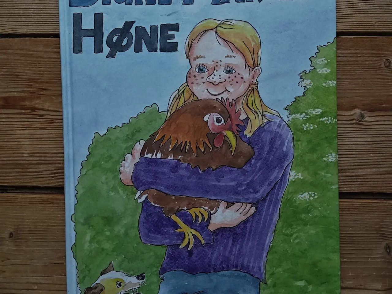Billede 1 - Signe-Maries Høne BOG