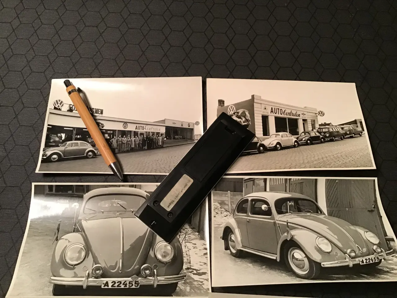 Billede 2 - Vw pressefoto 1955