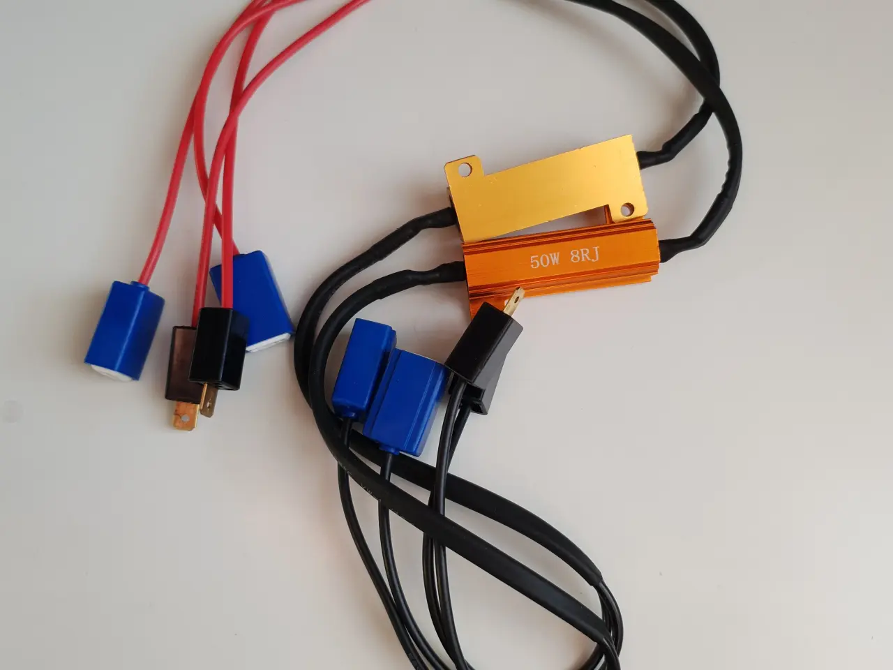 Billede 4 - NY! H1 LED Canbus CAN Bus Filter Dekoder