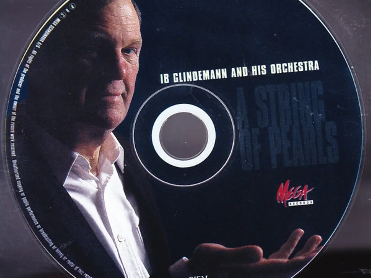 Billede 3 - Ib Glindemann And His… – A String Of Pearls – CD