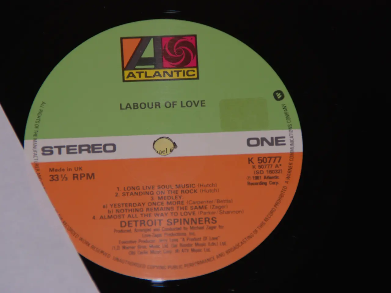 Billede 4 - LP - The Detroit Spinners