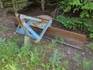 Dozerblad / sneskraber 