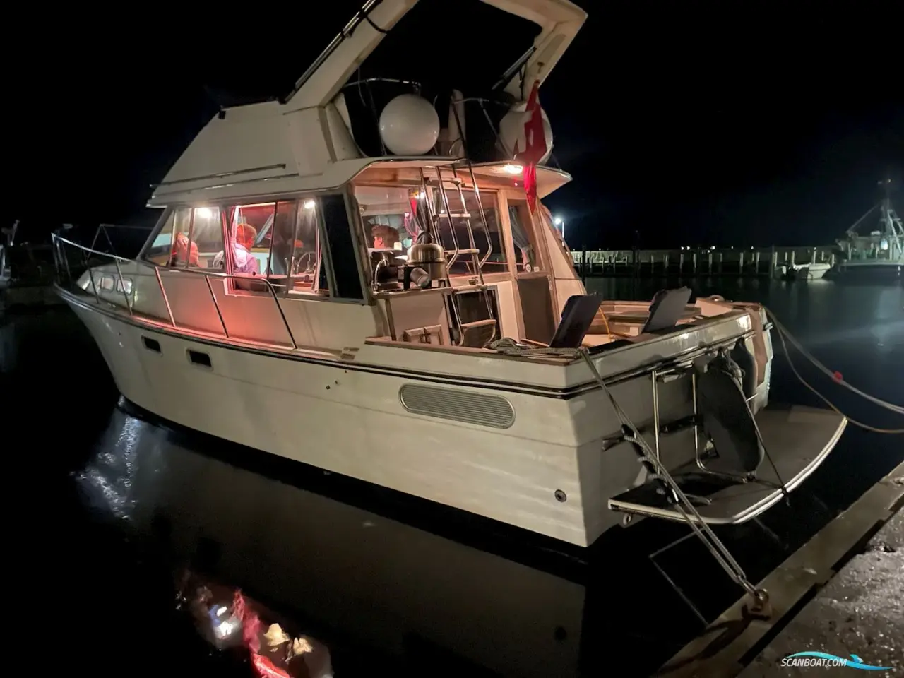 Billede 3 - Bayliner 3288 Flybrigde