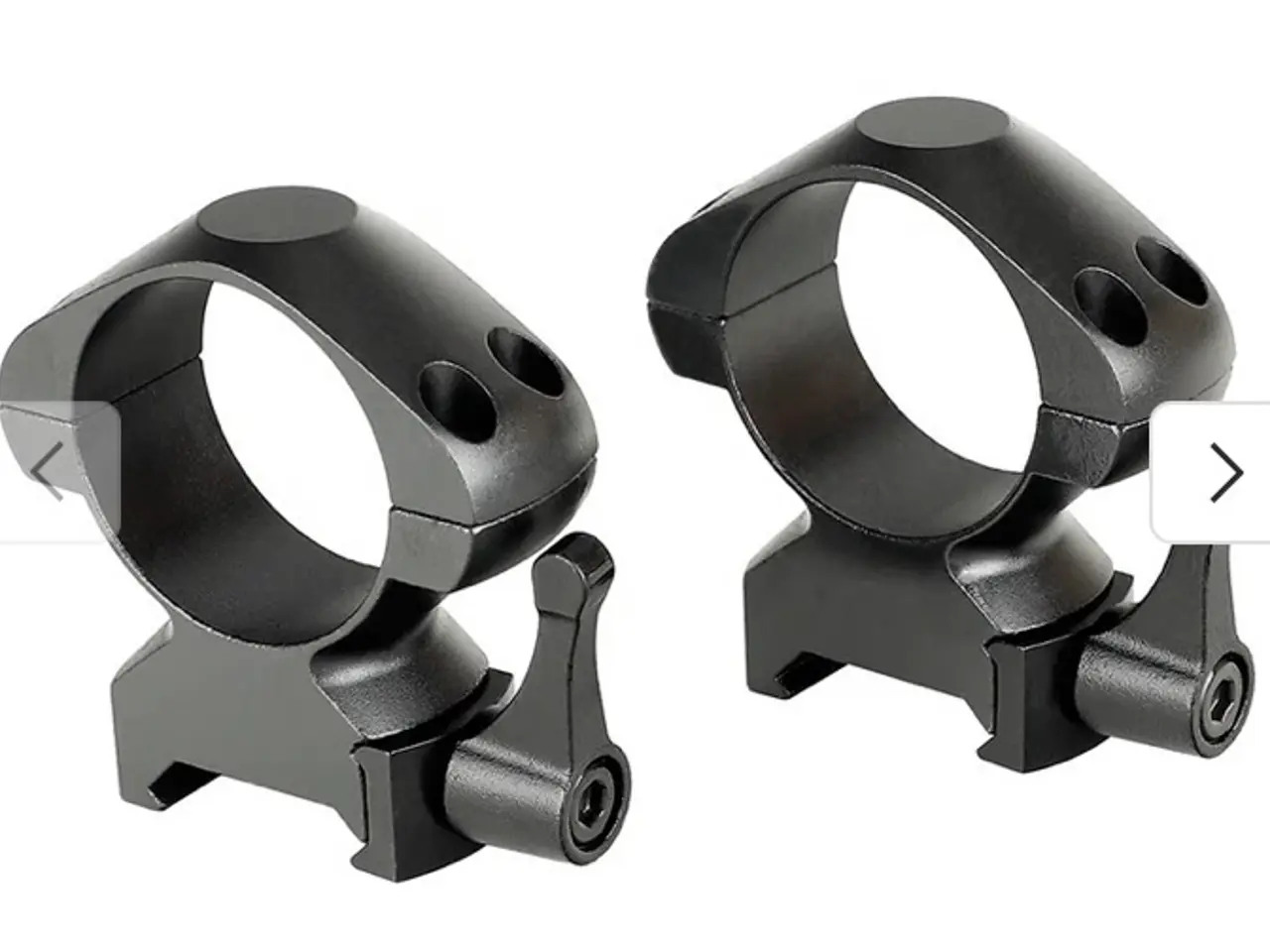 Billede 1 - QR Stålmontage i 30 mm model høj.