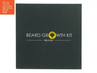 Beard Grwth kit fra Bellezon (str. 22 x 22 x 5cm)
