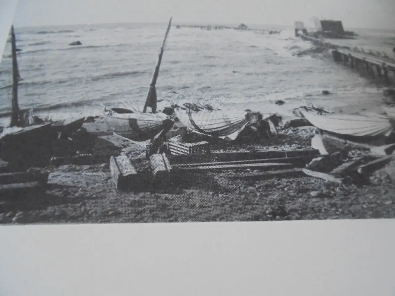 Billede 10 - Vejen til Nordsøen - snurrevodsfiskeriet 1884-1903