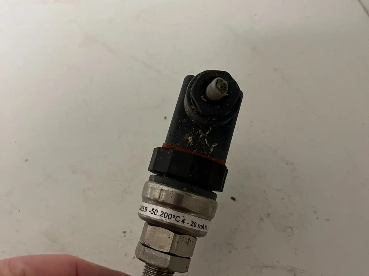 Billede 7 - Danfoss MBT 3560 Temperature Sensor 084Z4059 -50°C