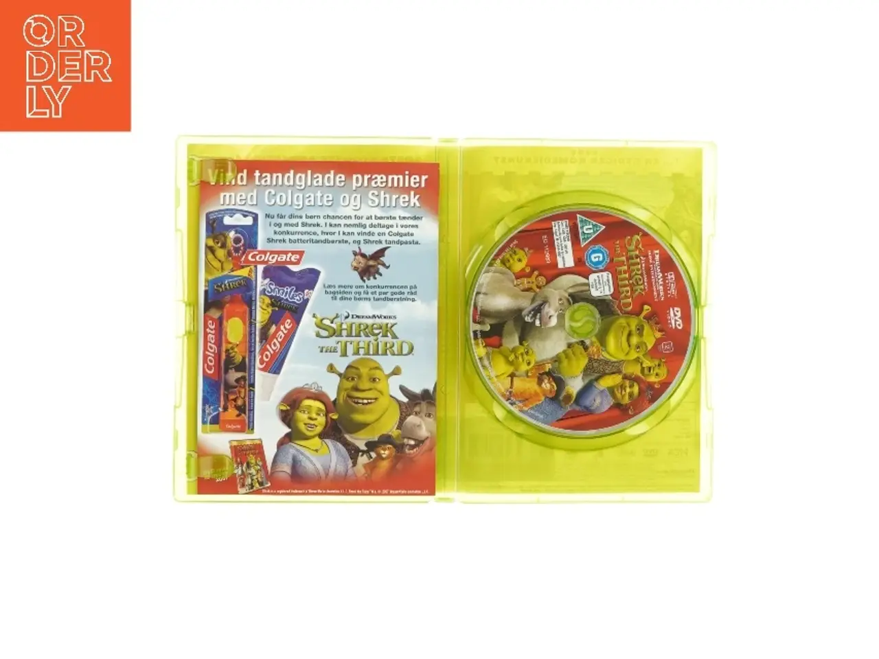 Billede 3 - Shrek den tredje (DVD)