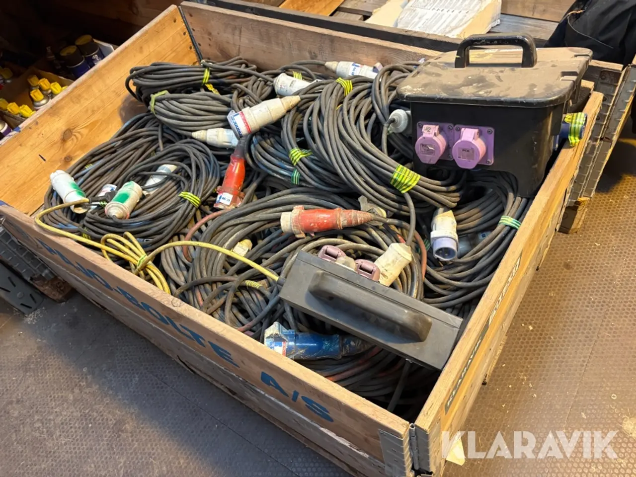 Billede 2 - Kabler - blandet lot diverse