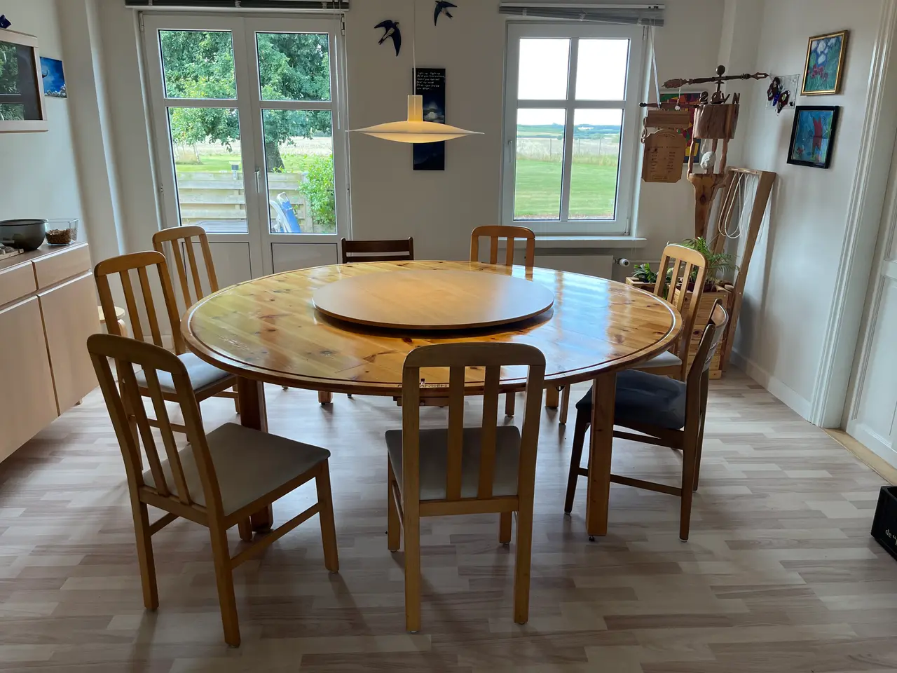 Billede 1 - Stort rundt bord