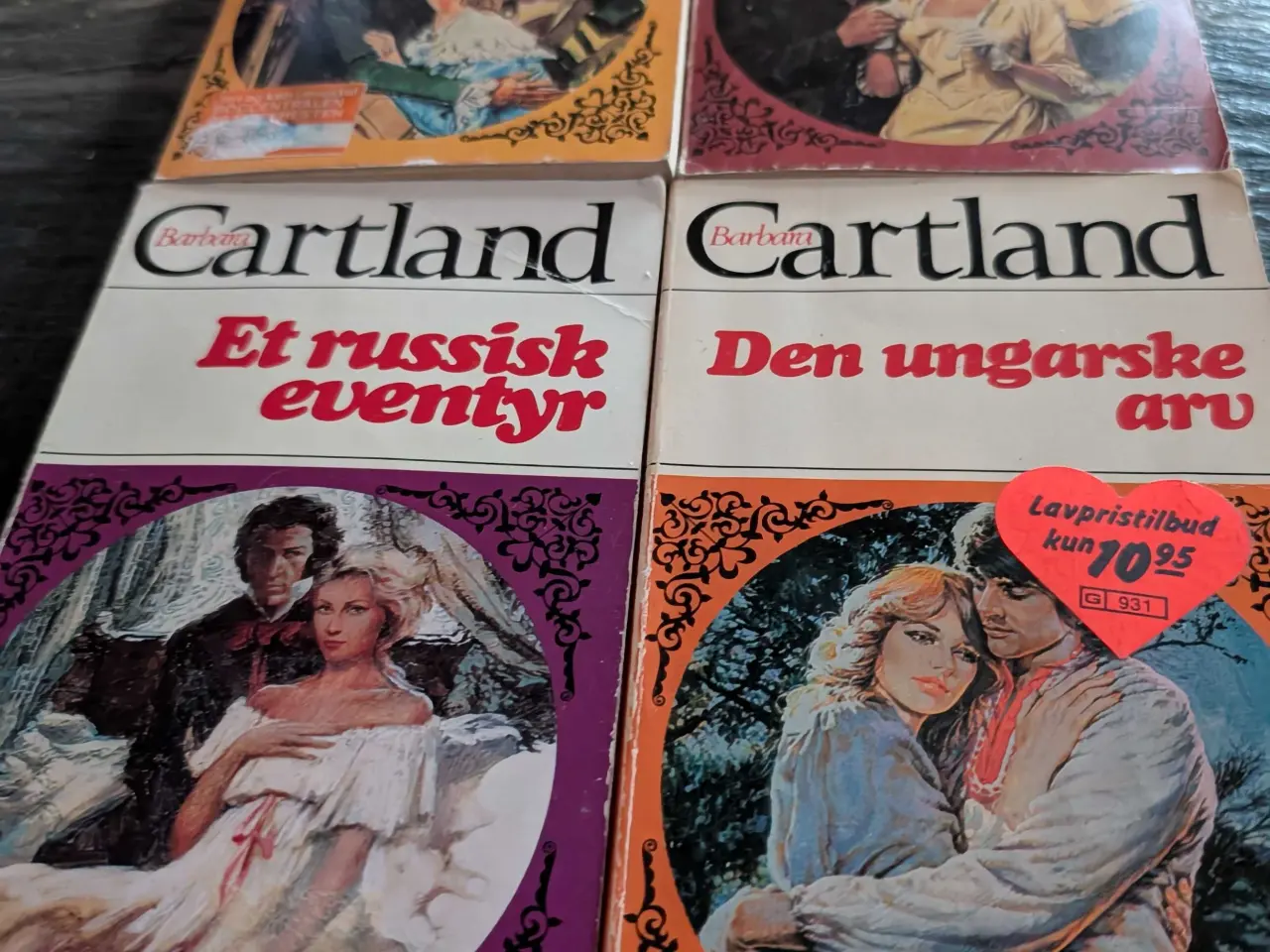 Billede 1 - Barbara cartland 