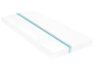 Madras 100x200 cm 7 zoner PU-skum 10 cm H2 H3