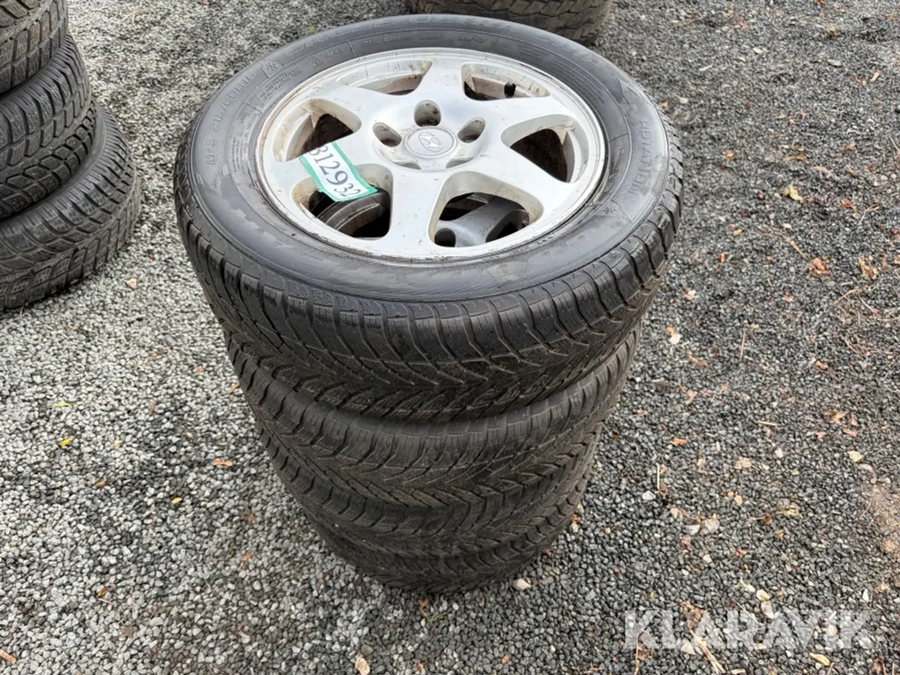 Billede 3 - Dæk med fælge Goodyear Eagle ultra grip - 4 styk