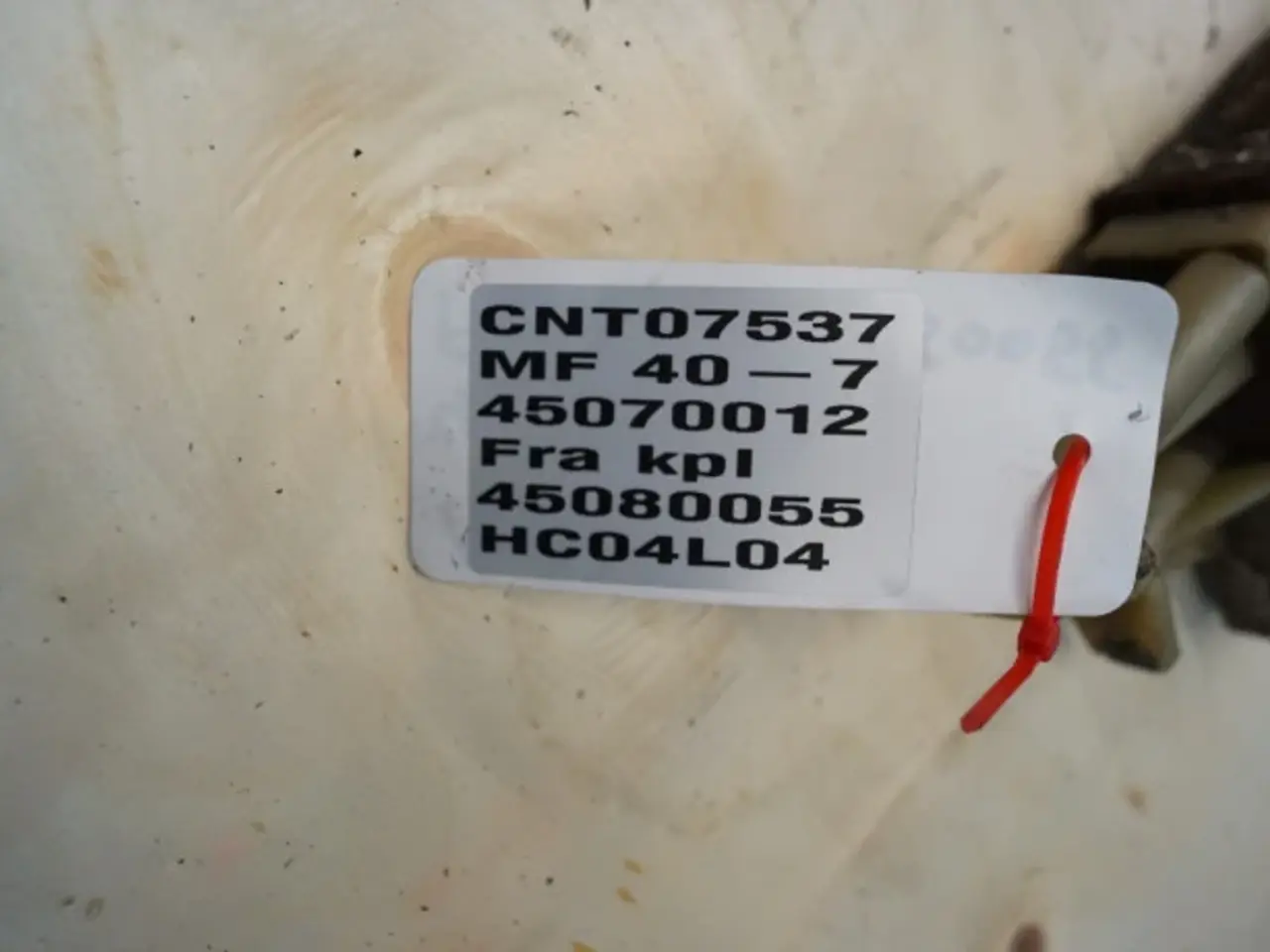 Billede 5 - Massey Ferguson 40 Køler 45070012