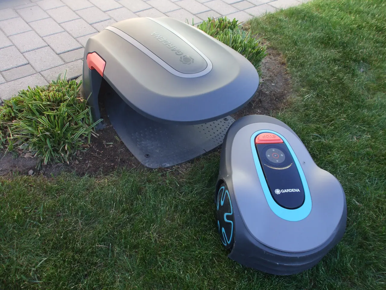 Billede 2 - Gardena Robotplæneklipper Sileno Minimo 500